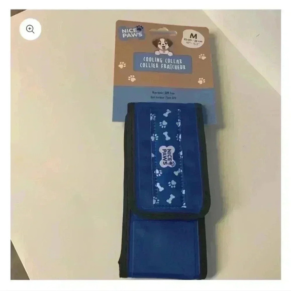 AFP Garden Auto Filling Water Fountain for Pets + M Cooling Collar Bundle- New. - Picture 3 of 4